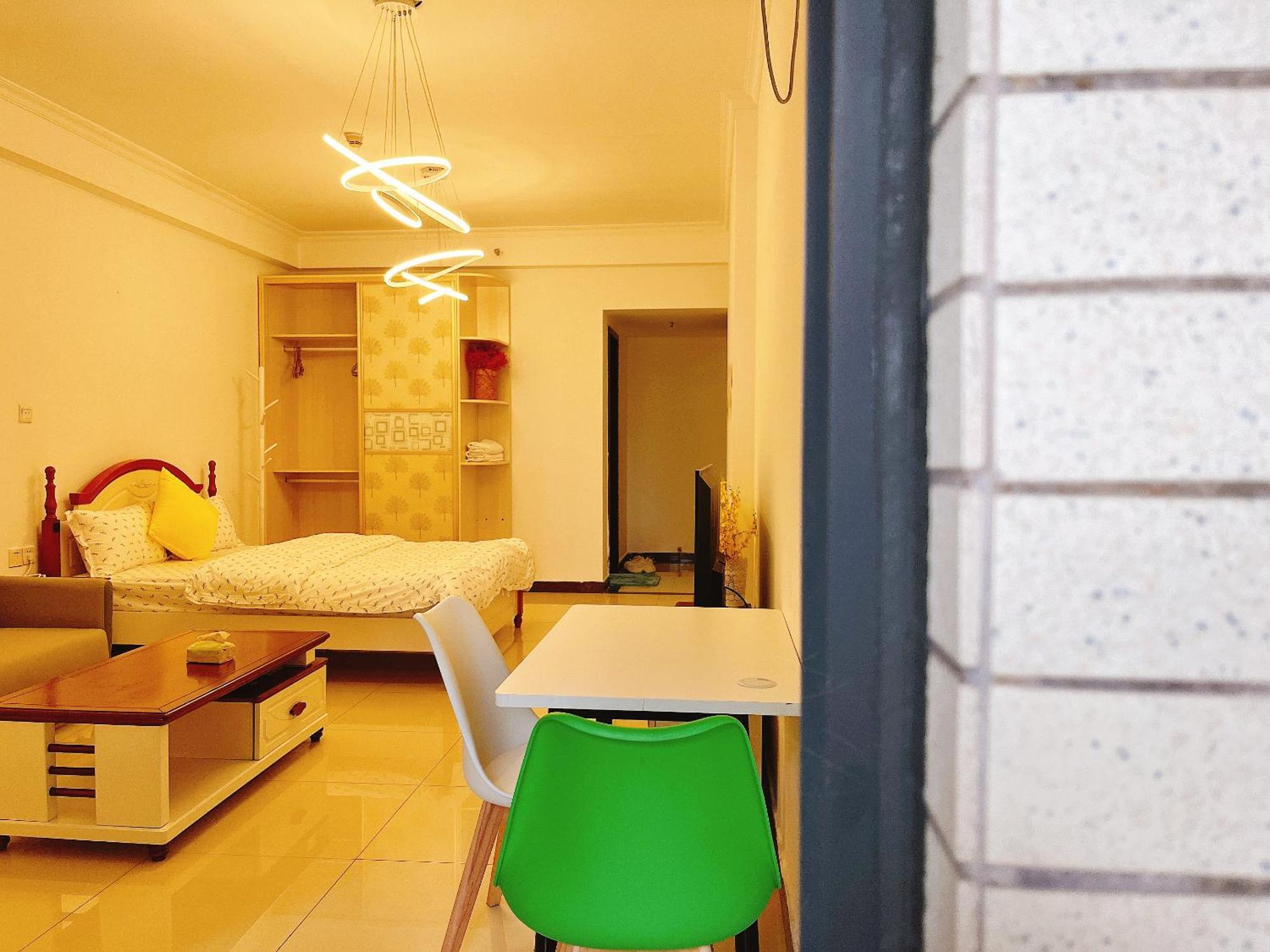 Lan House Youth Apartment Guangzhou Dış mekan fotoğraf