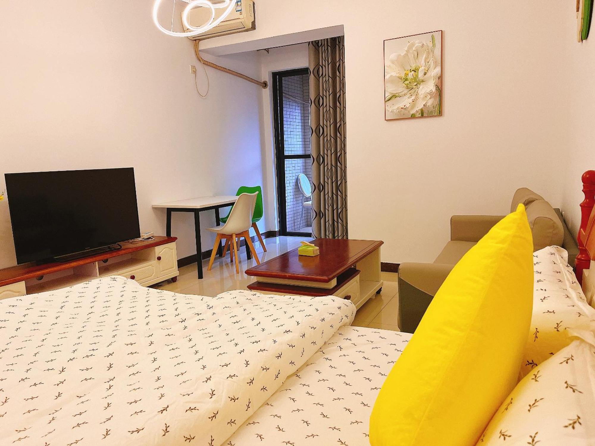 Lan House Youth Apartment Guangzhou Dış mekan fotoğraf