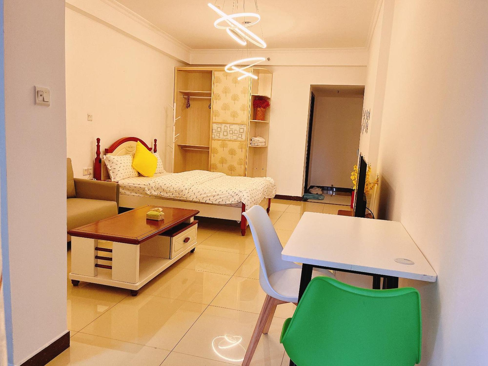 Lan House Youth Apartment Guangzhou Dış mekan fotoğraf