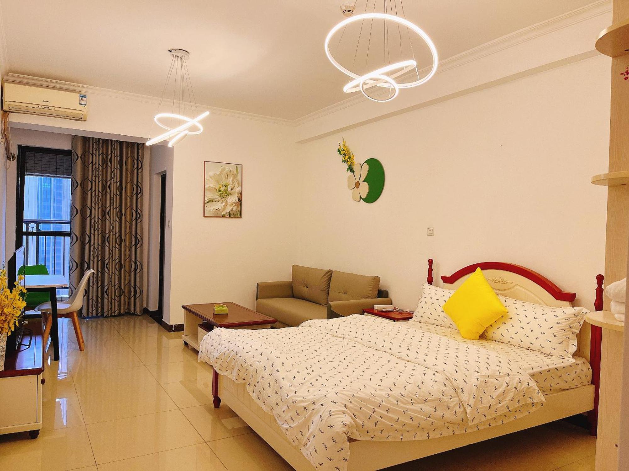 Lan House Youth Apartment Guangzhou Dış mekan fotoğraf
