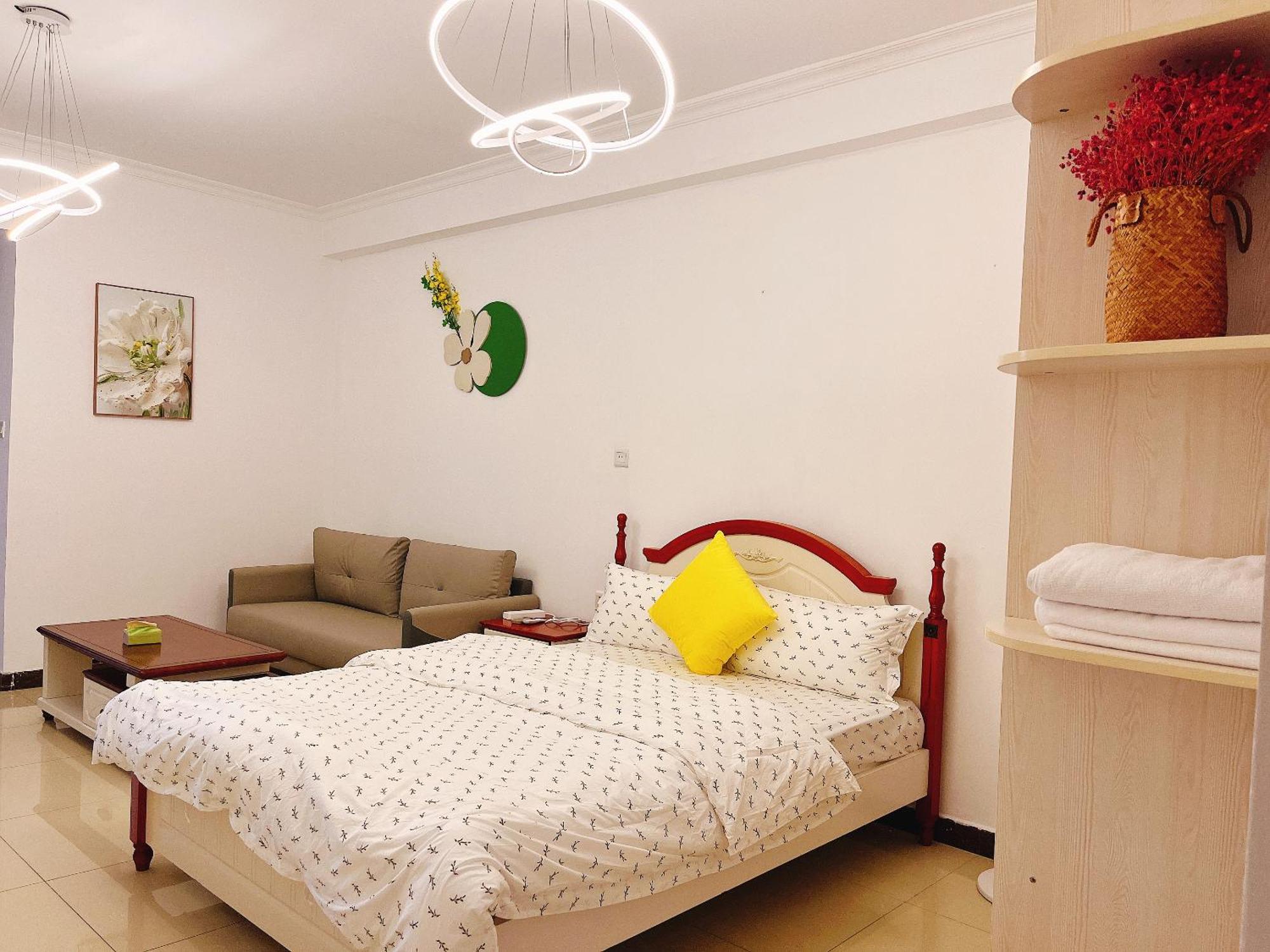 Lan House Youth Apartment Guangzhou Dış mekan fotoğraf