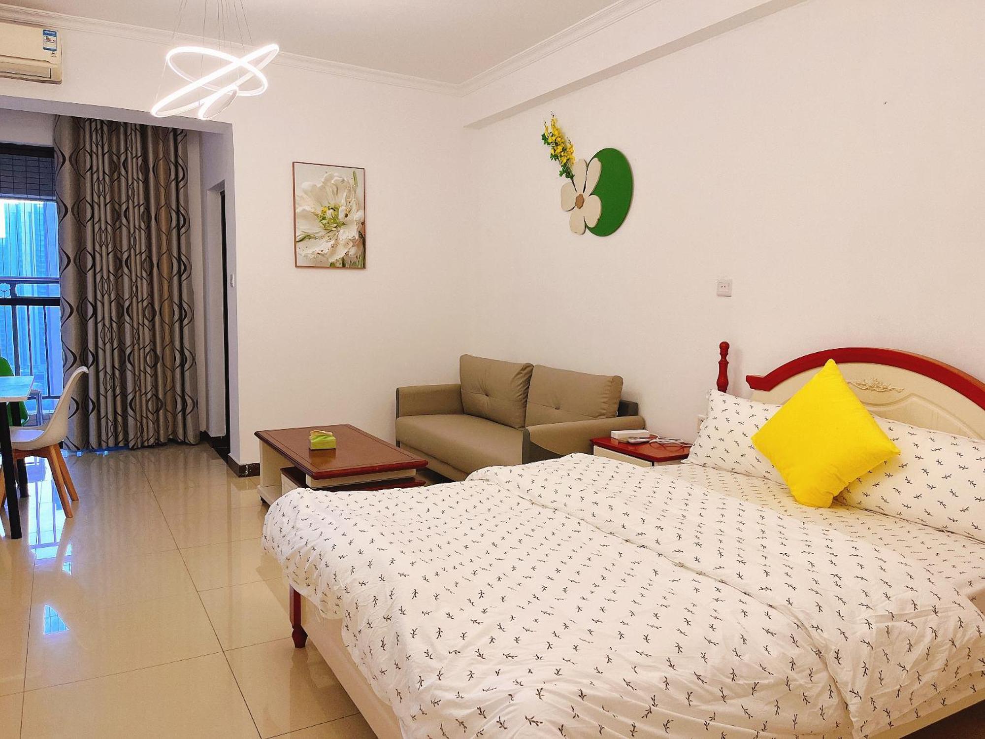 Lan House Youth Apartment Guangzhou Dış mekan fotoğraf